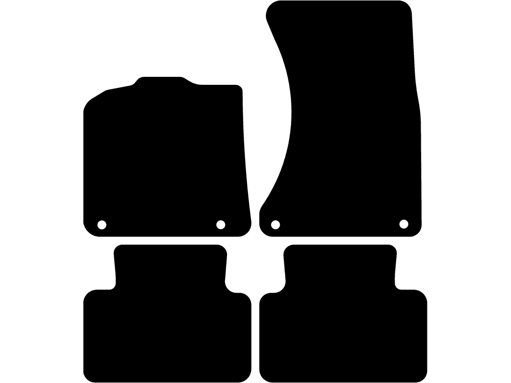 Bilmåtter til Porsche Macan 95B 2018 - 2024