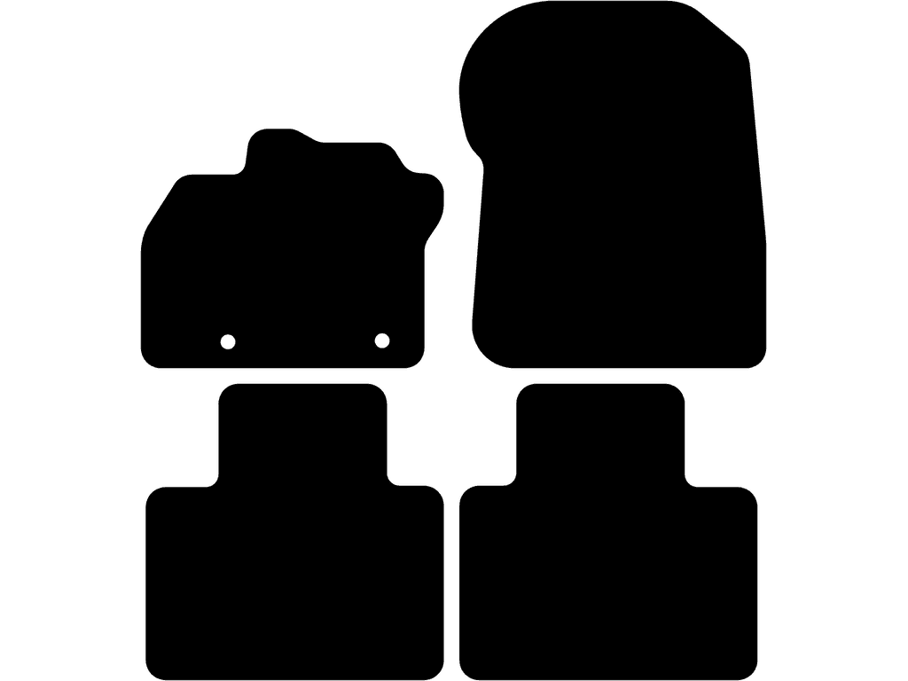 Bilmåtter til Renault Zoë 2012 - 2019