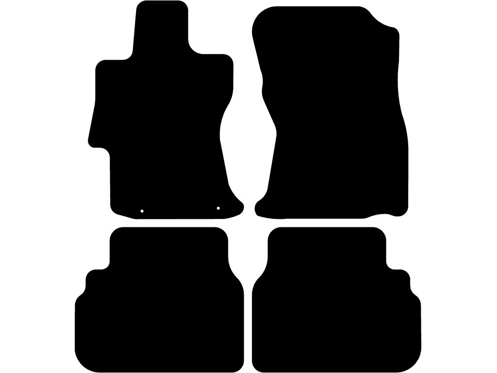 Bilmåtter til Subaru Impreza 2018 - 2023