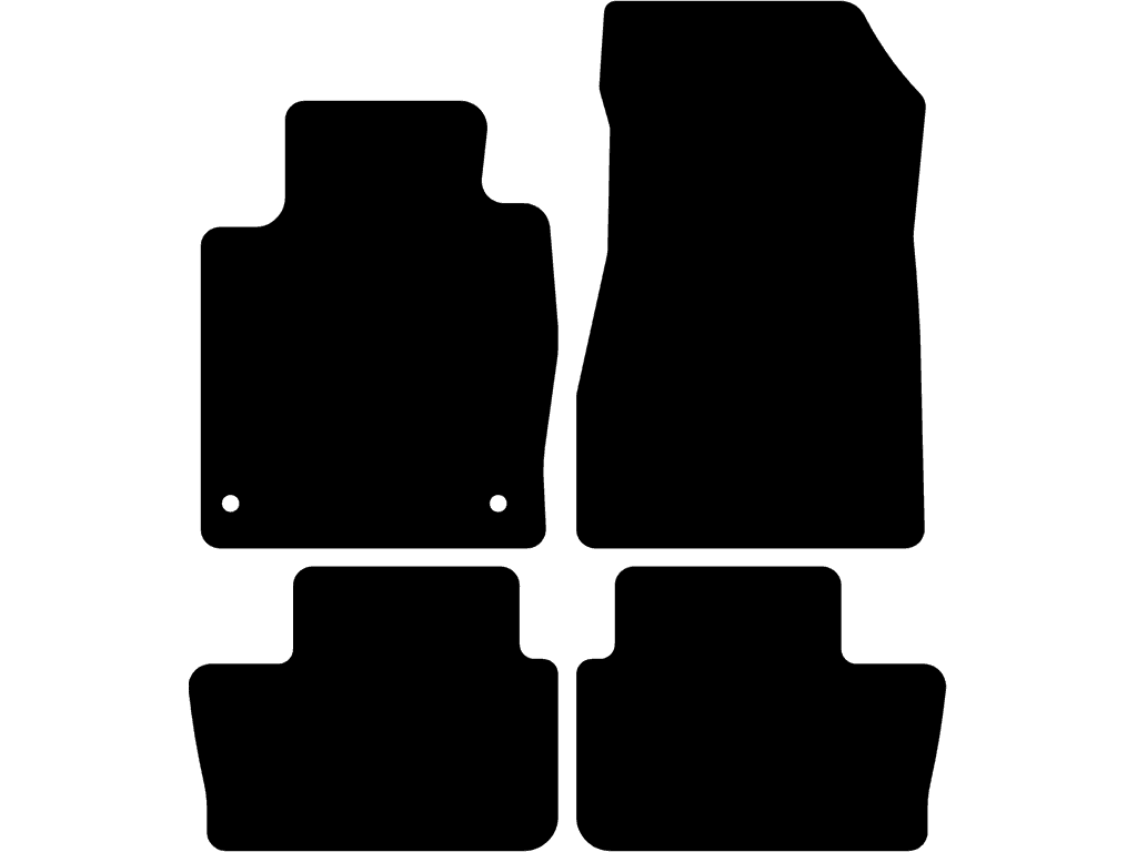 Bilmåtter til Nissan Juke 2019 - 2025