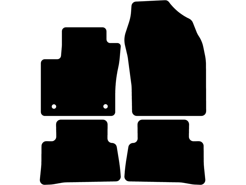 Bilmåtter til Toyota C-HR 2017 - 2023