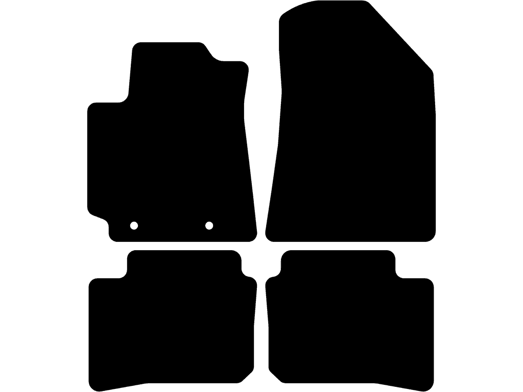 Bilmåtter til Hyundai i10 2020 - 2025