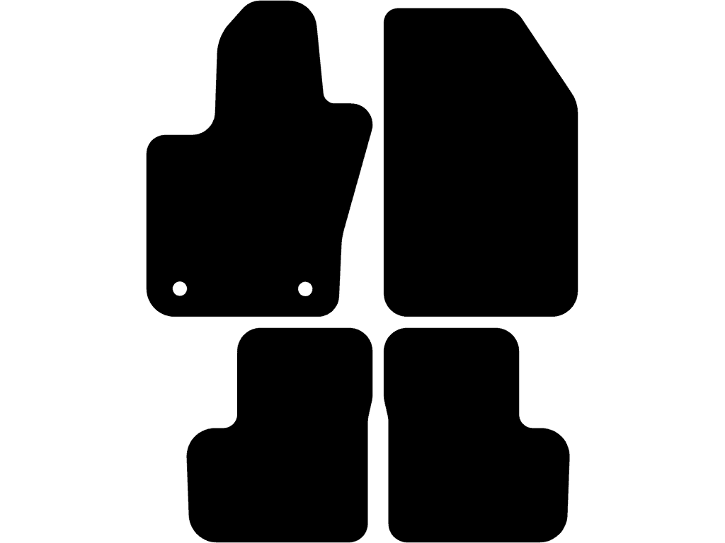 Passager uden fastgøringssystem