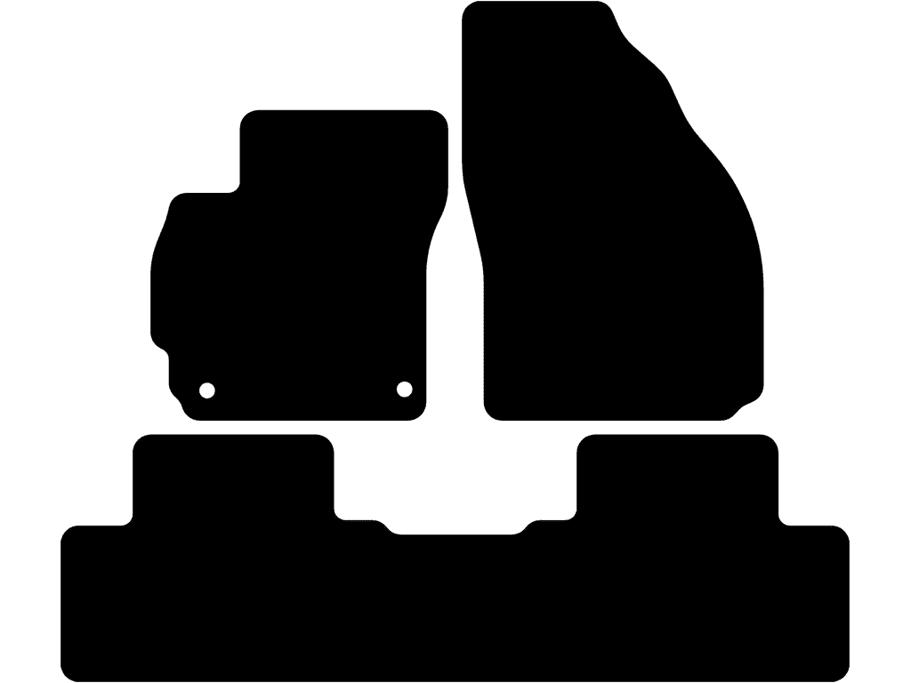 Bilmåtter til Mazda 5 2005 - 2010