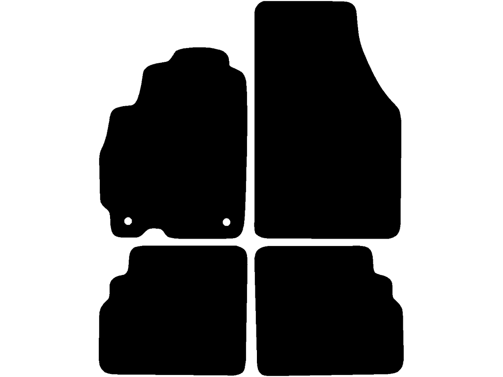 Bilmåtter til Hyundai Atos 1998 - 2003