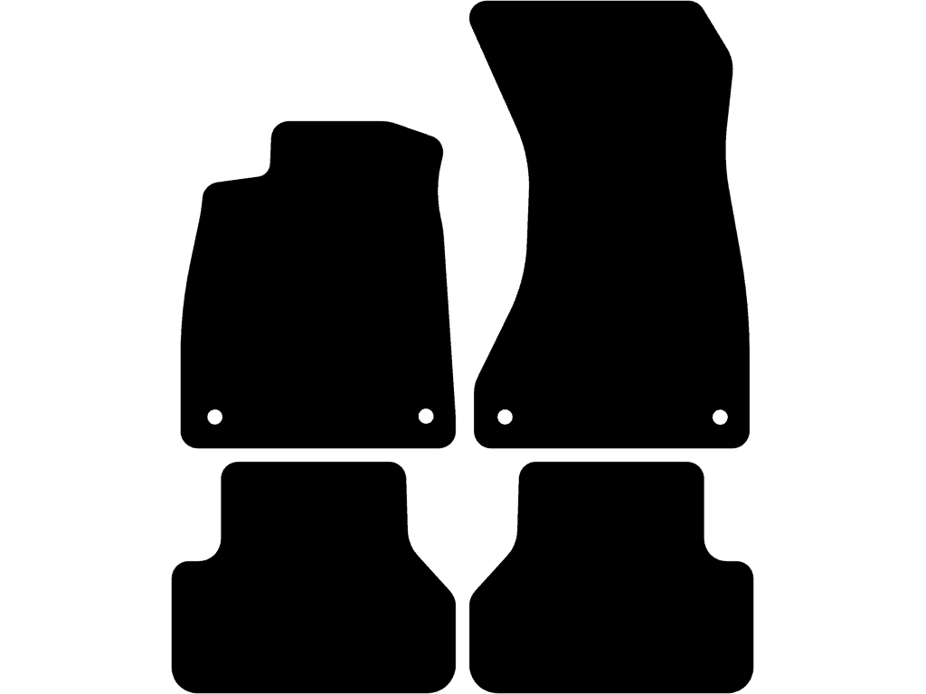 Sportback | Uden fastgøringssystem på bagmåtterne