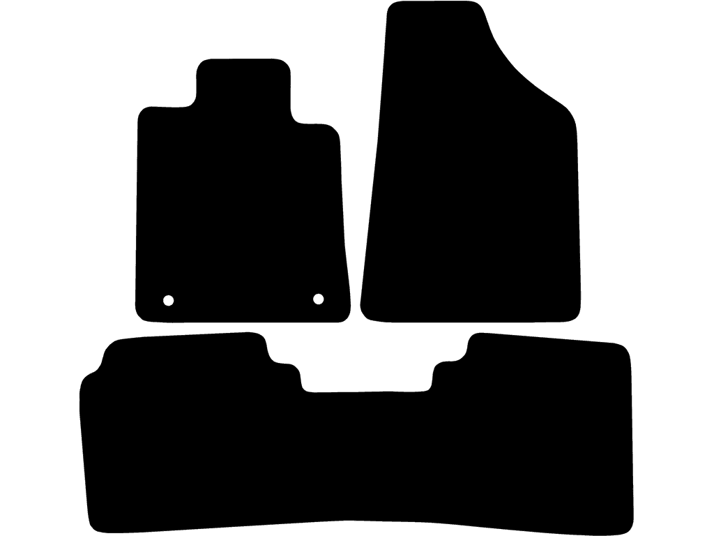 Bilmåtter til Renault Safrane 1992 - 2000