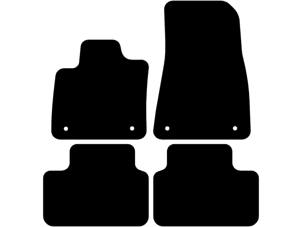 XC40 Recharge | Passagermåtte med fastgørelse