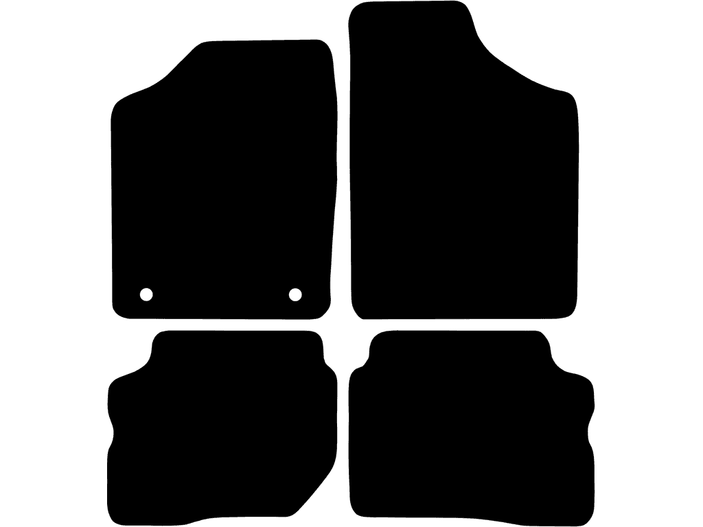 Bilmåtter til Rover 100 1994 - 1997