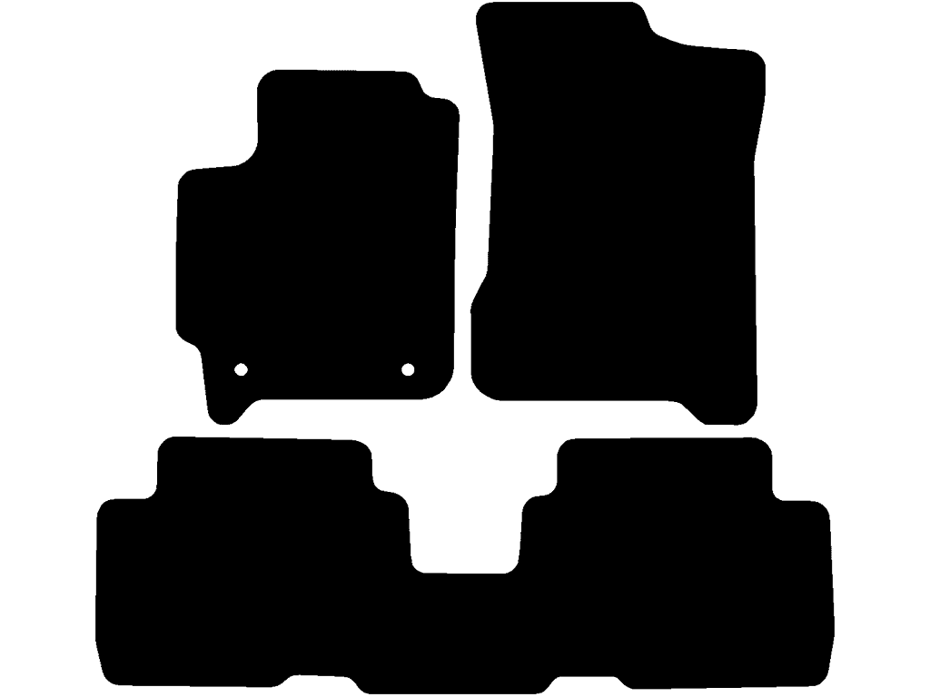 Bilmåtter til Kia Carens 2002 - 2006