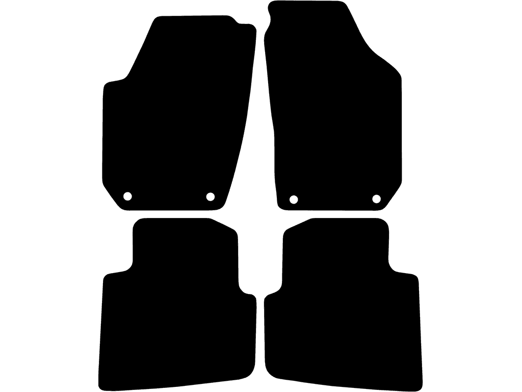 Bilmåtter til Skoda Roomster 2006 - 2015