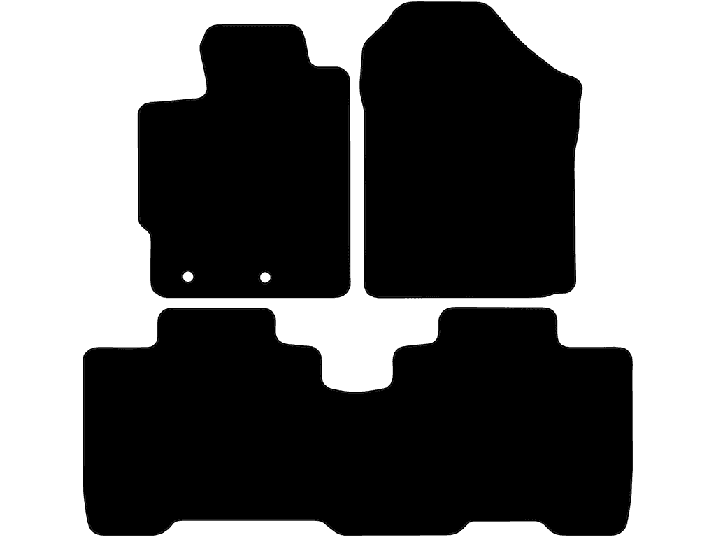 Bilmåtter til Subaru Trezia 2011 - 2014