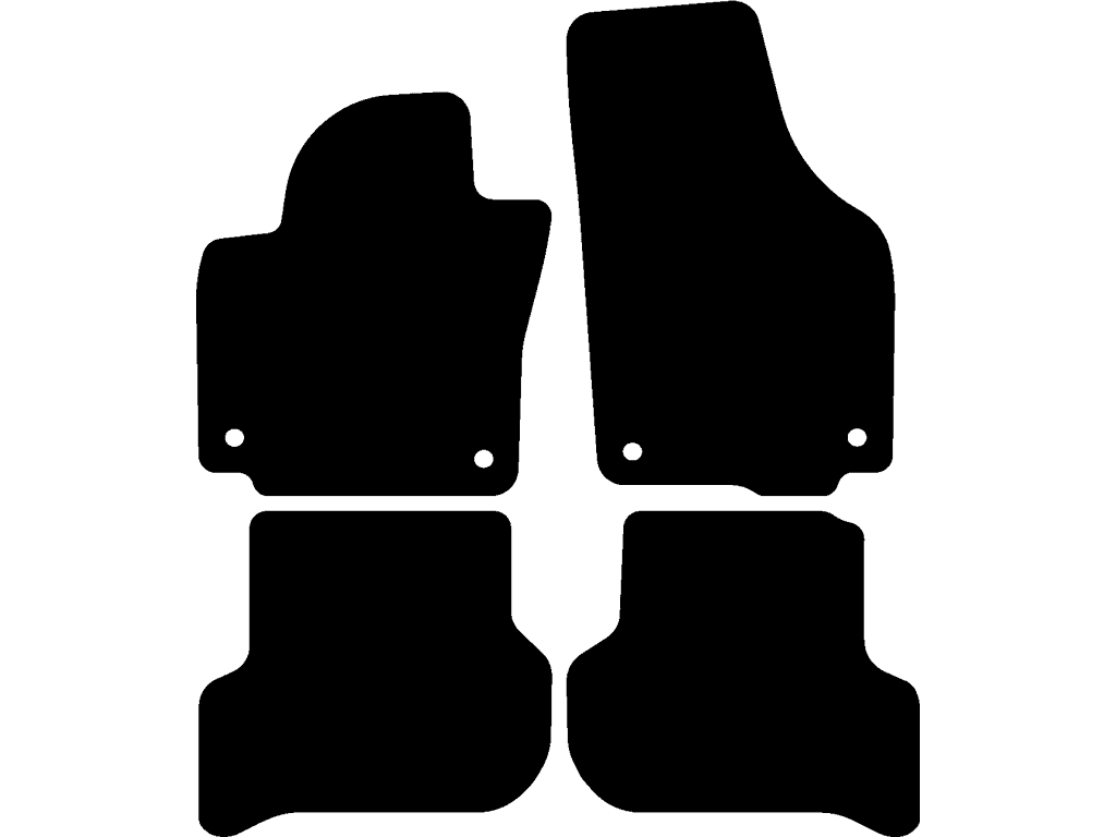 Bilmåtter til Volkswagen Golf Plus 2004 - 2014