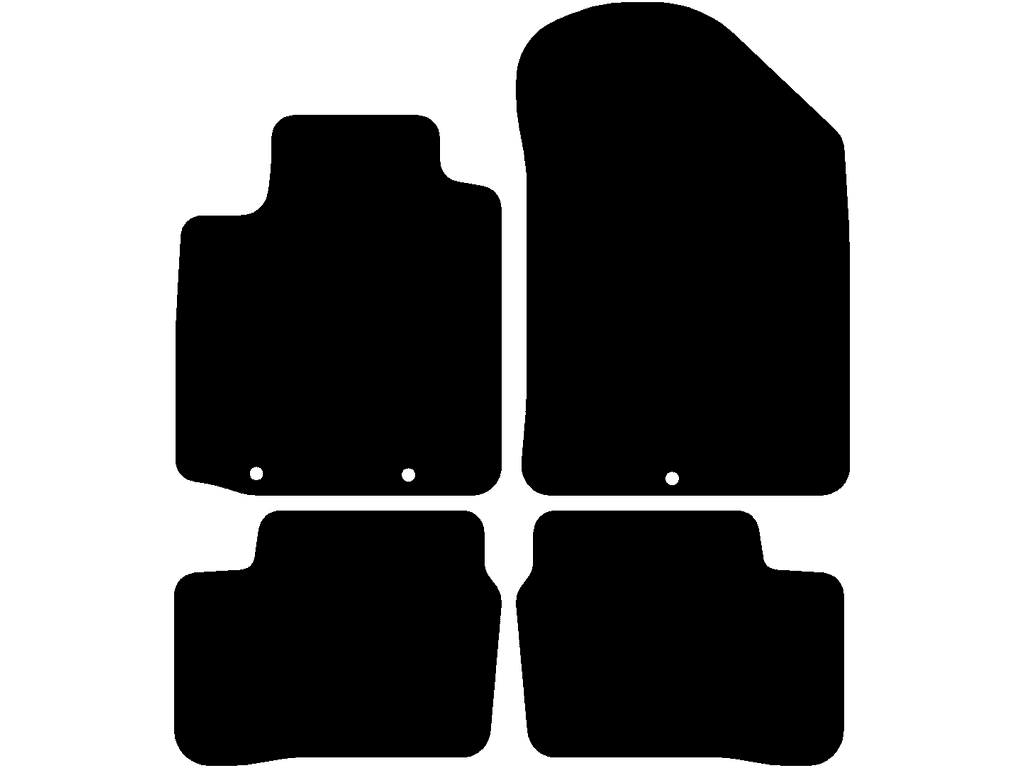 Bilmåtter til Kia Picanto 2011 - 2017