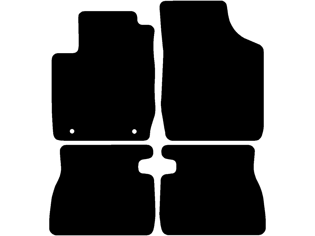 Bilmåtter til Kia Rio 2003 - 2005