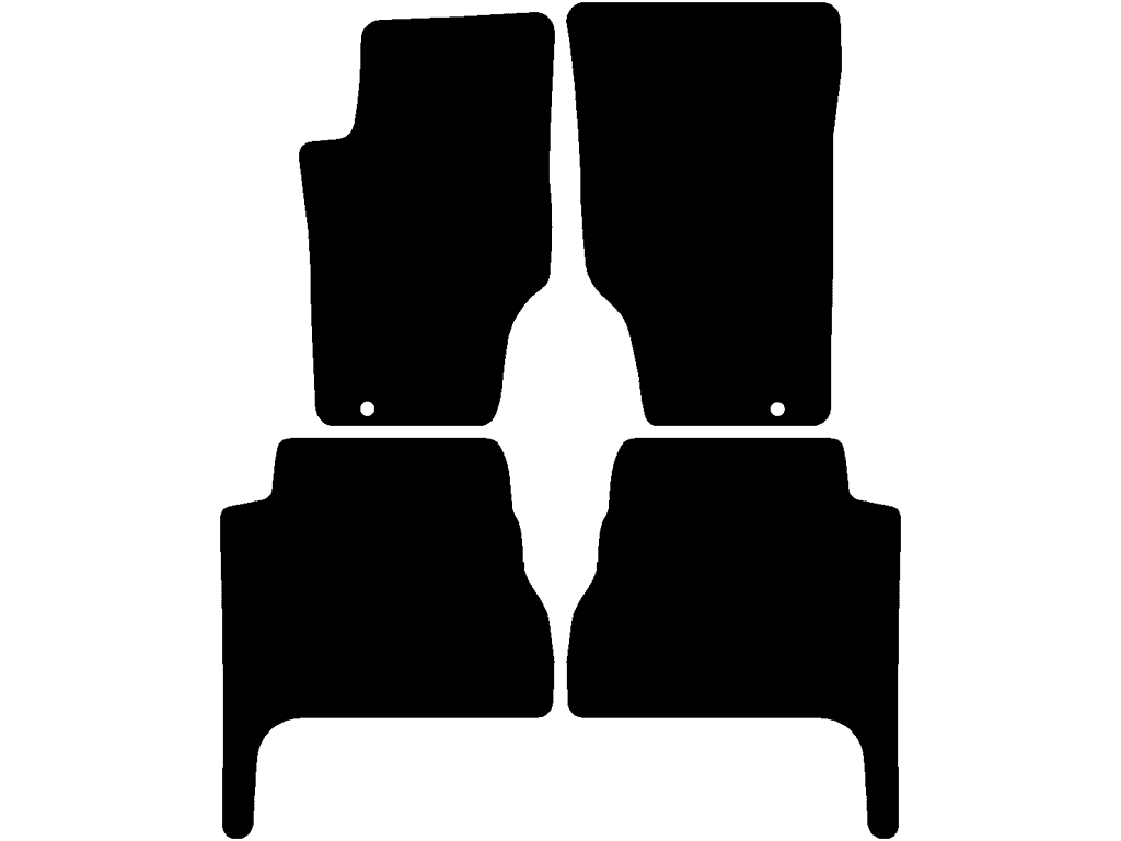 Bilmåtter til Kia Sorento 2006 - 2009