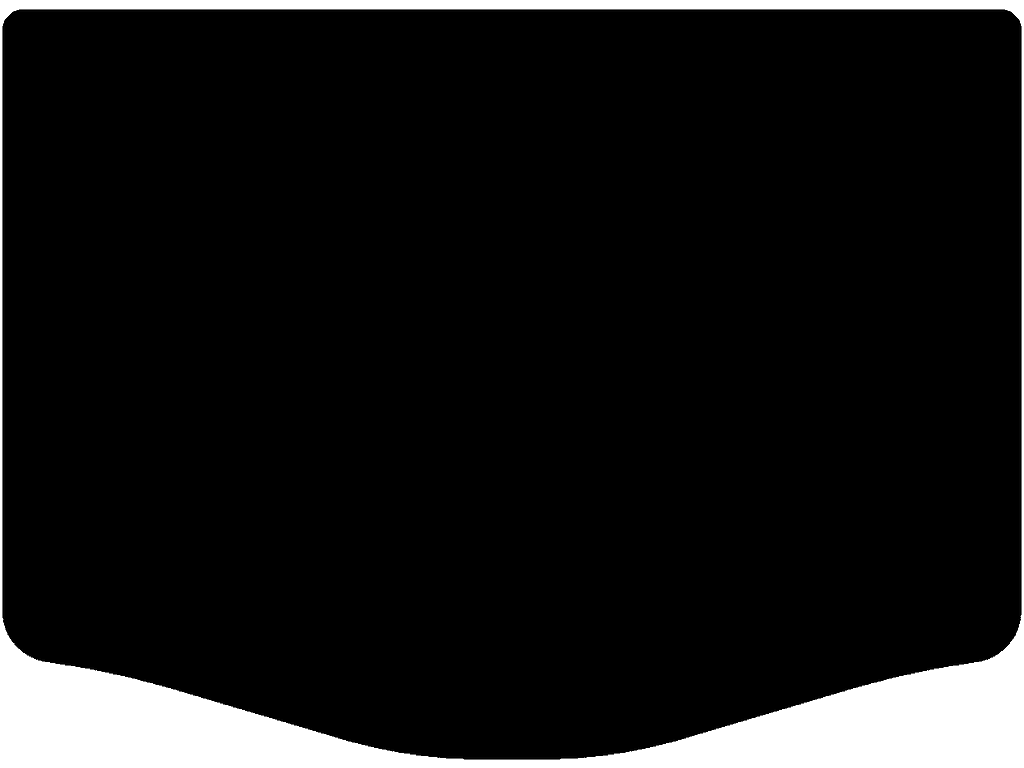 Passer kun til modeller med lavt gulv med plads til reservehjul