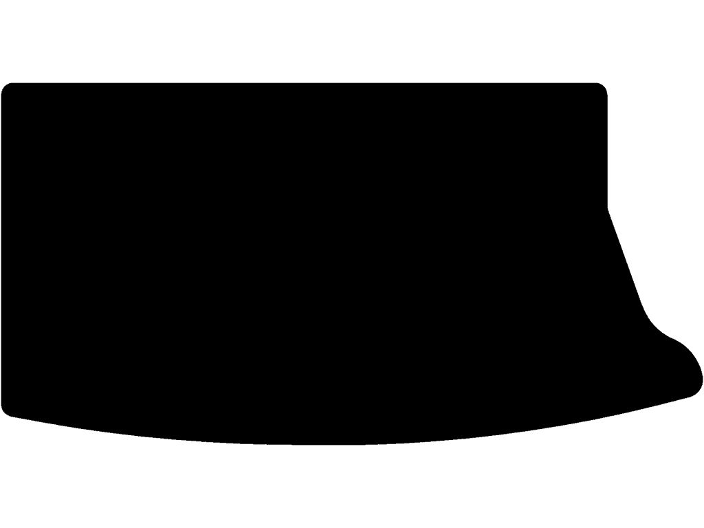 5 dørs | Passer kun til modeller med nedre gulv