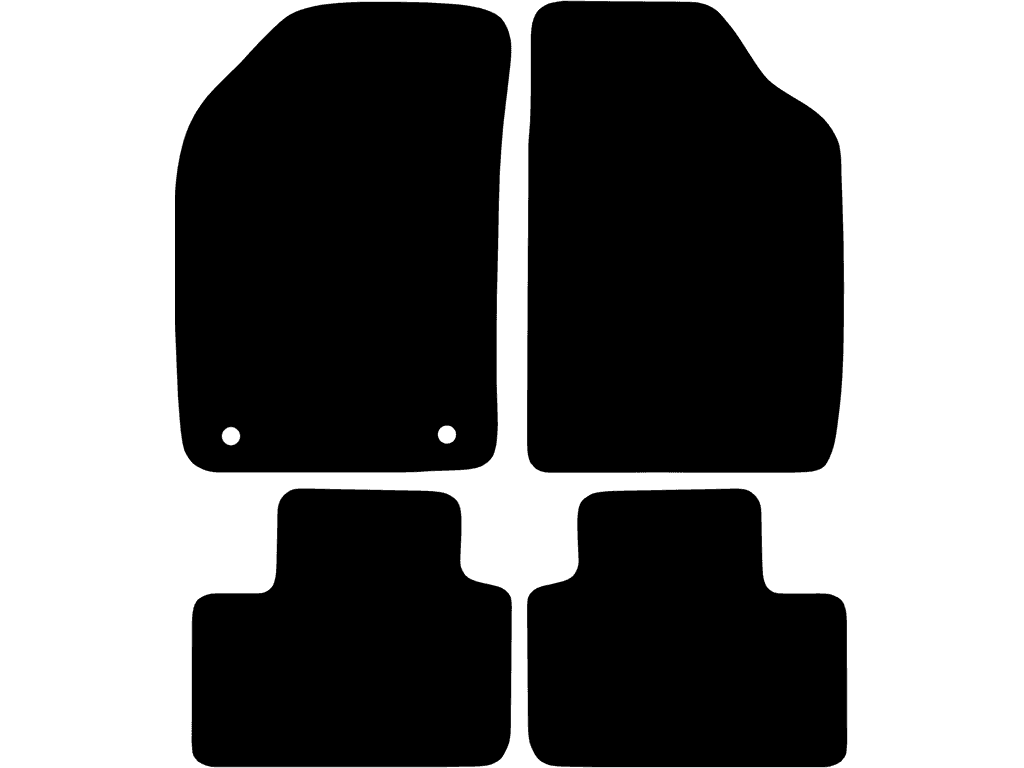 Bilmåtter til Lancia Ypsilon 1996 - 2003