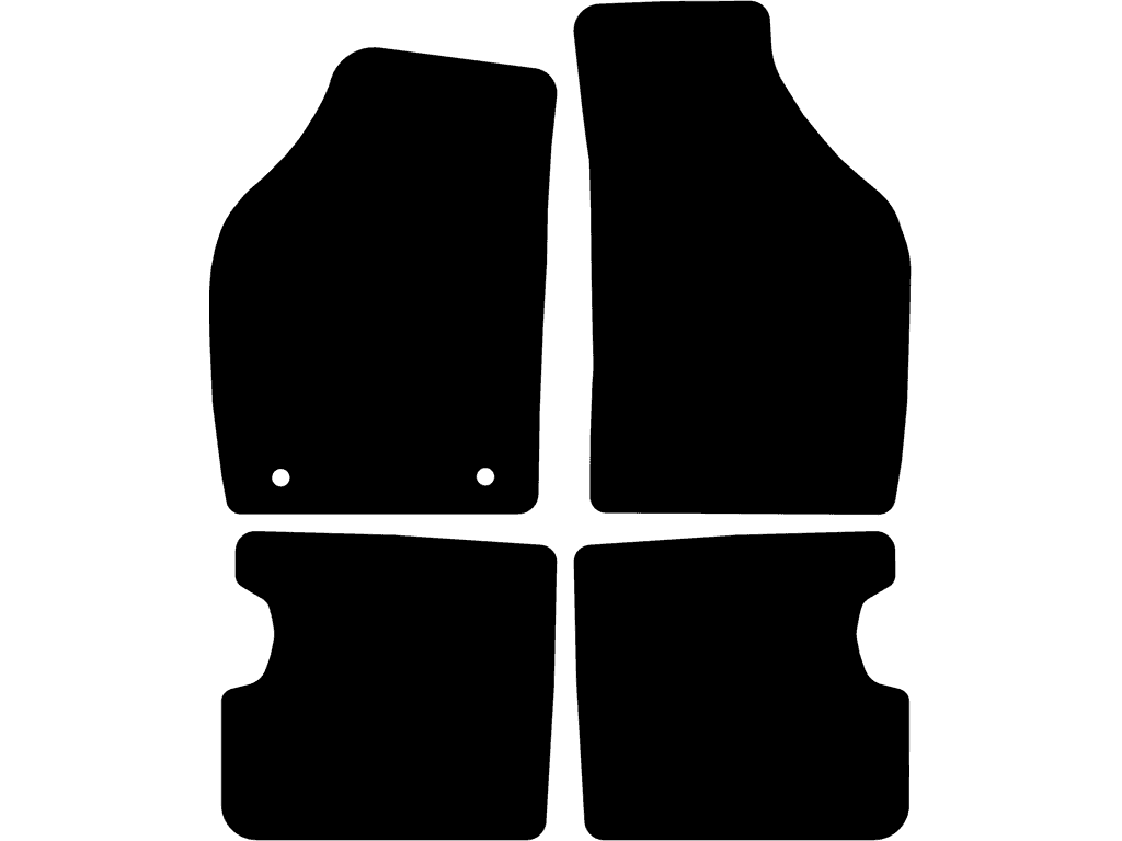 Bilmåtter til Lancia Ypsilon 2003 - 2006