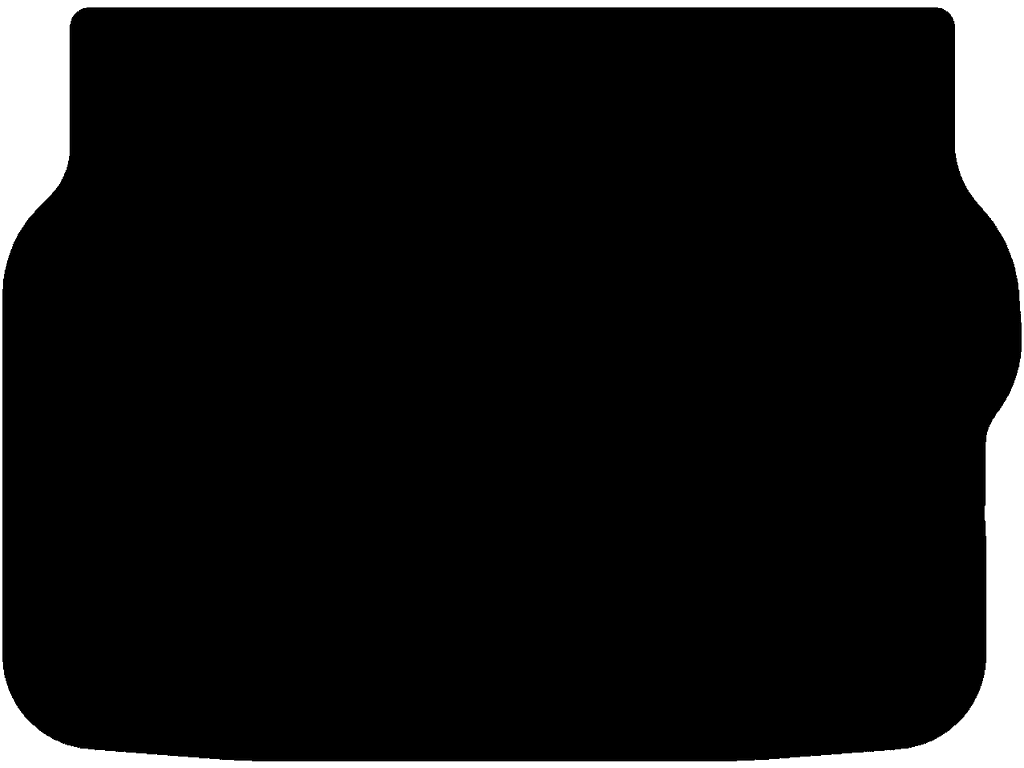 3/5 dørs | Passer kun til modeller med nedre gulv