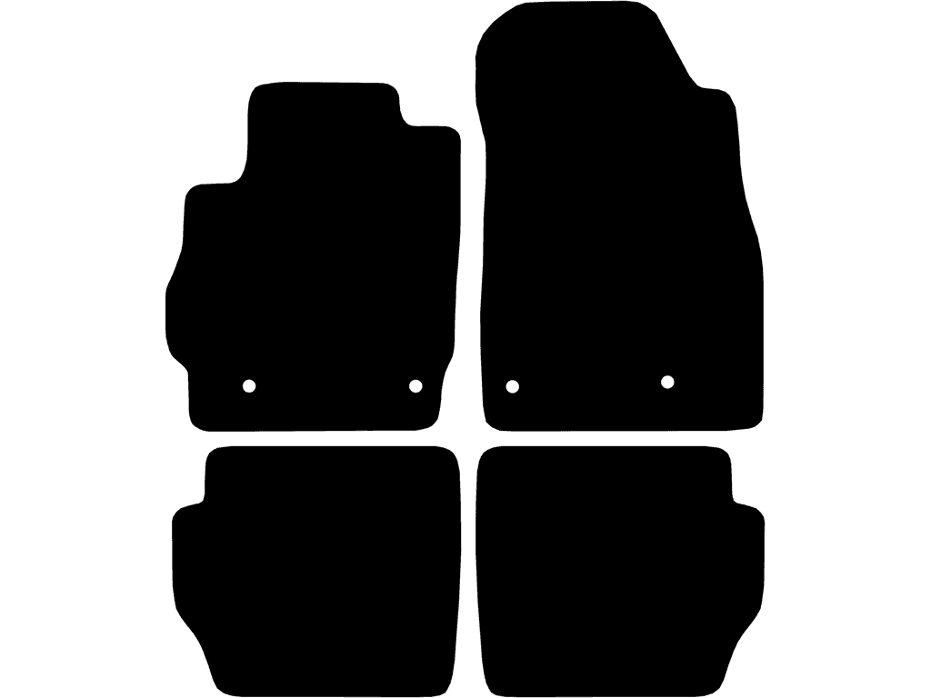 Bilmåtter til Mazda 2 2007 - 2015