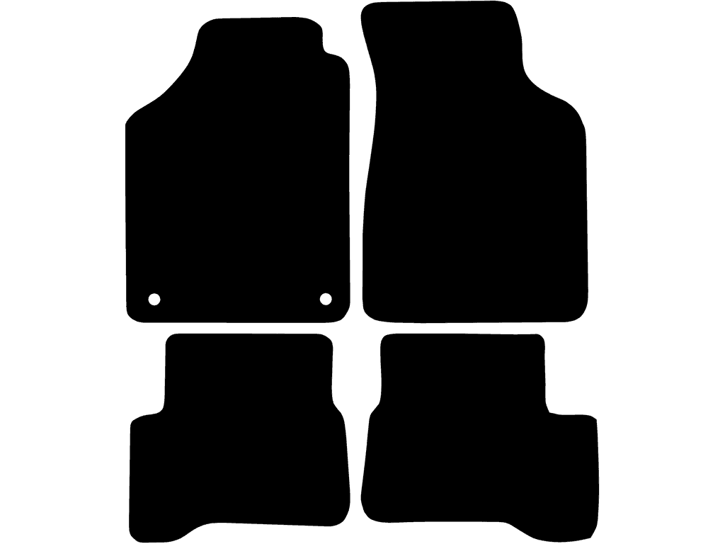 Bilmåtter til Mazda 323 1989 - 1994