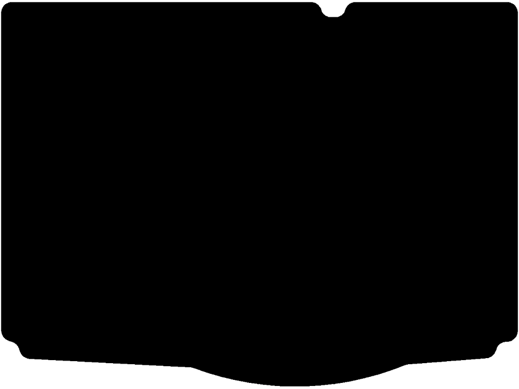 5 dørs | Passer kun til modeller med nedre gulv