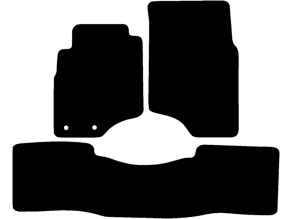 Bilmåtter til Mitsubishi Pajero 1991 - 1998