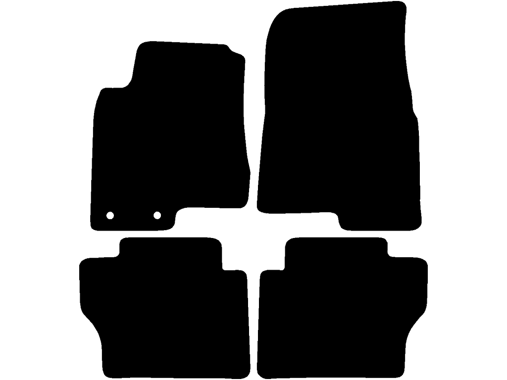 Bilmåtter til Mitsubishi Pajero 1998 - 2000