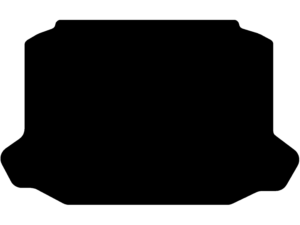 3 dørs | Passer kun til modeller med nedre gulv