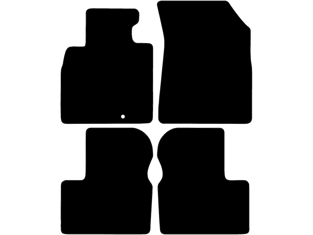 Bilmåtter til Nissan Micra 2011 - 2013