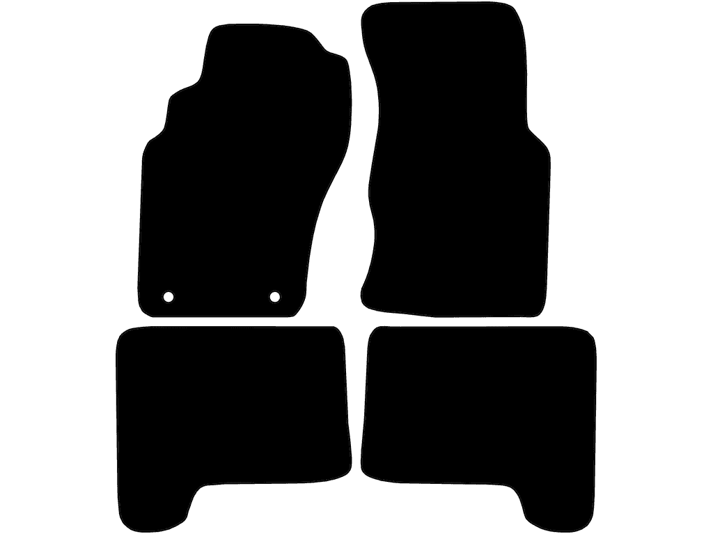 Bilmåtter til Nissan Pathfinder 2000 - 2005