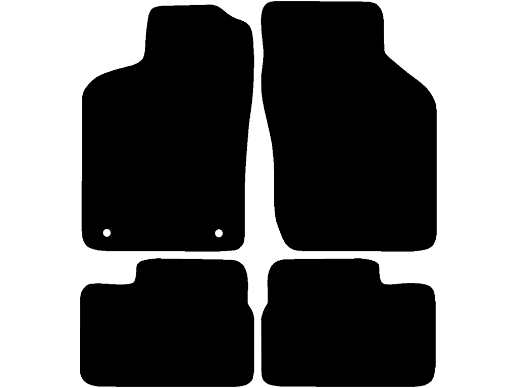 Bilmåtter til Opel Vectra A 1988 - 1995