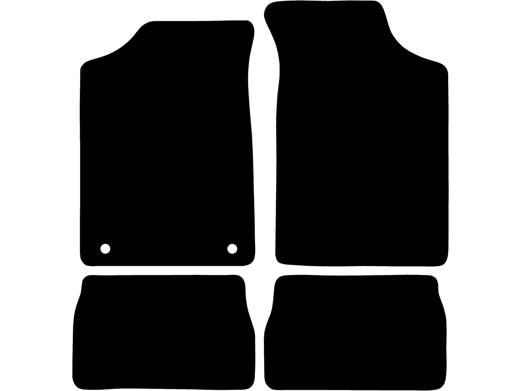 Bilmåtter til Peugeot 106 1991 - 1996