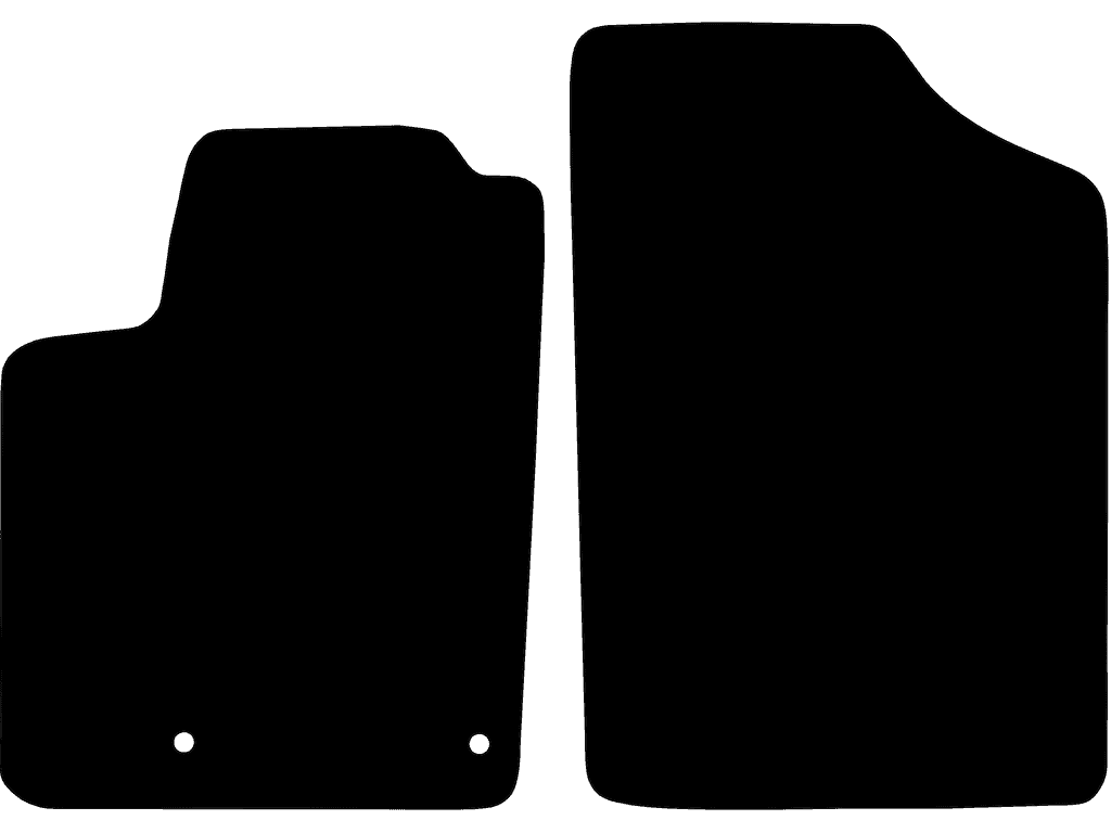 Fastgørelsessystem: 20 mm Clips (med øje)