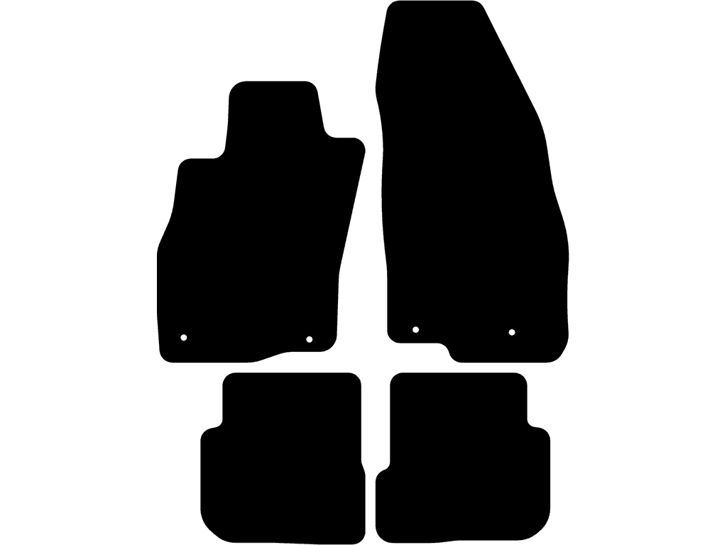 Bilmåtter til Alfa Romeo Mito 2008 - 2018