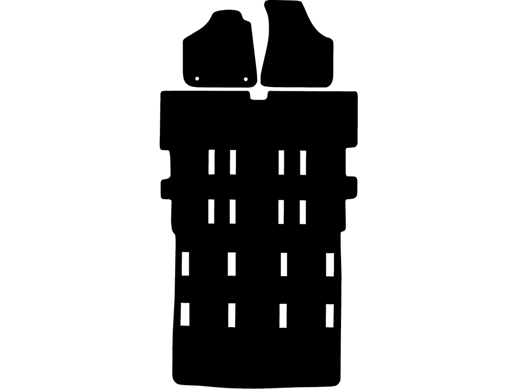 Bilmåtter til Renault Espace 1991 - 1997