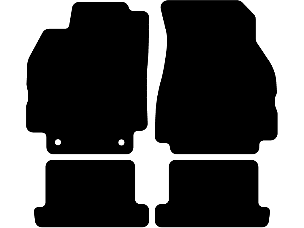 Bilmåtter til Renault Megane CC 2003 - 2010