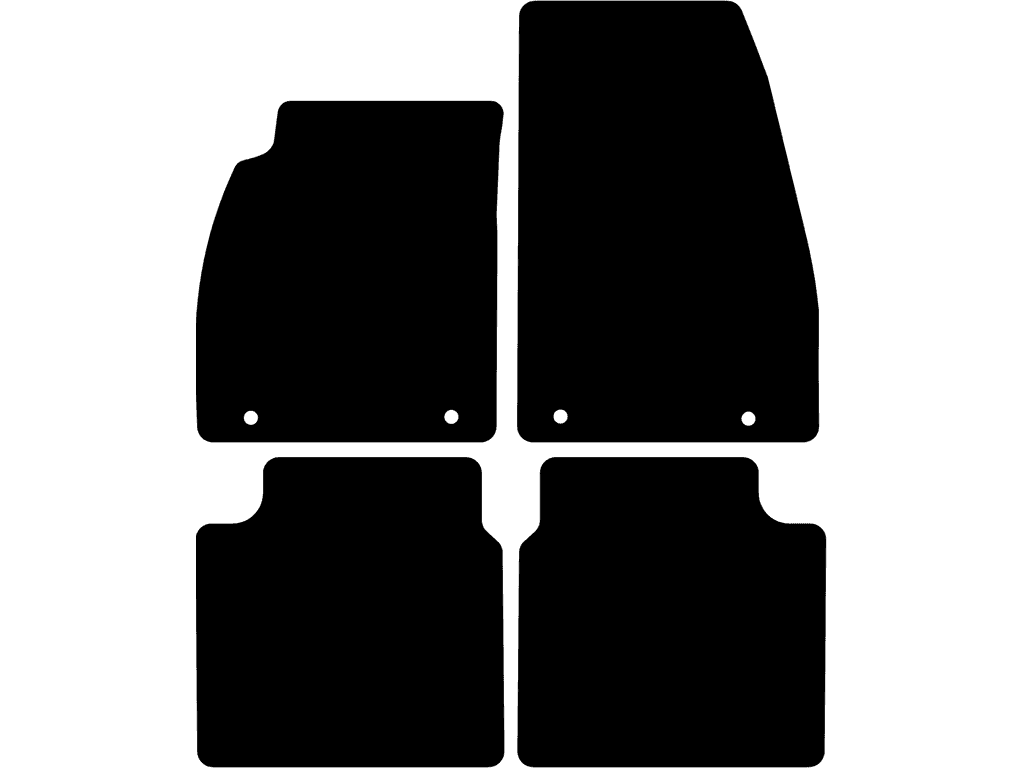 Bilmåtter til Saab 9-5 2010 - 2011