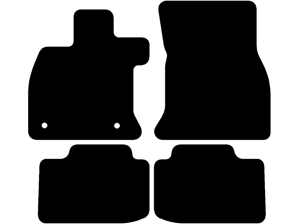 Bilmåtter til Toyota Mirai 2021 - 2025