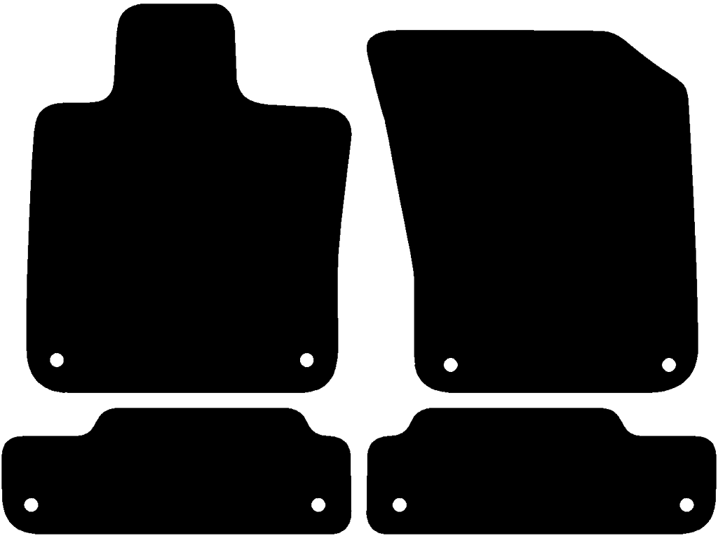 Bilmåtter til Polestar 1 2019 - 2021