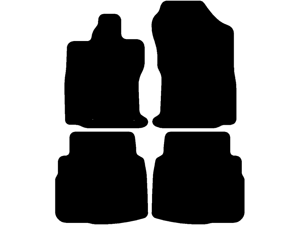 Bilmåtter til Subaru Outback 2021 - 2025