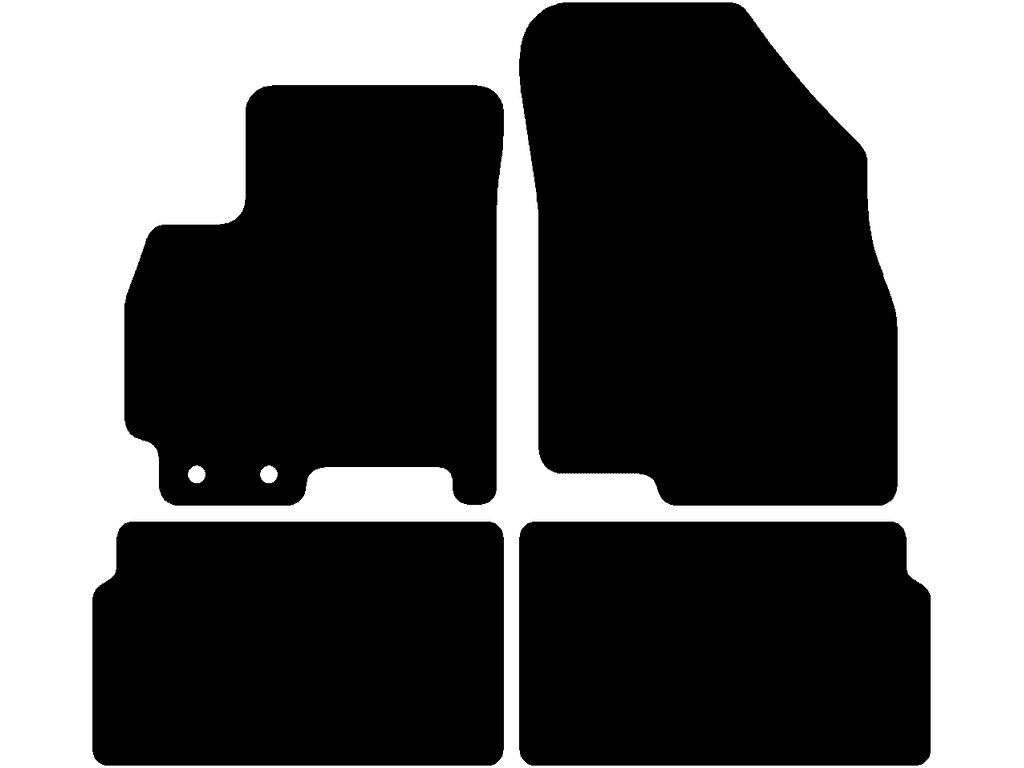 Bilmåtter til DR F35 2020 - 2022