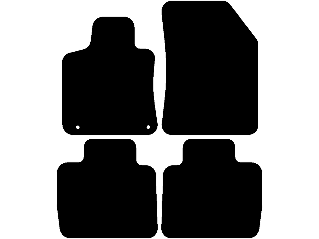 Bilmåtter til DS 9 2021 - 2026