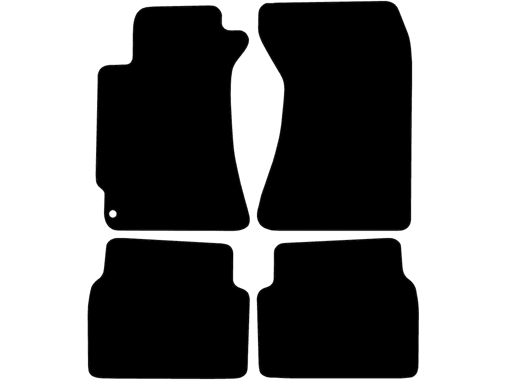 Bilmåtter til Subaru Forester 2002 - 2008
