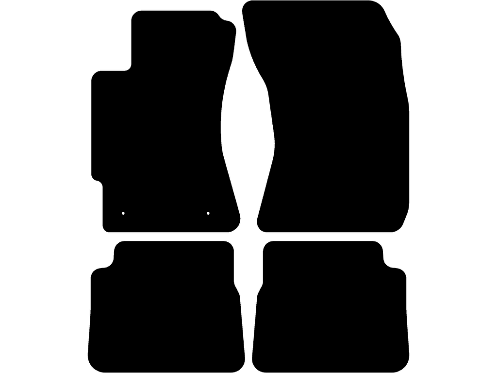 Bilmåtter til Subaru Forester 2008 - 2013