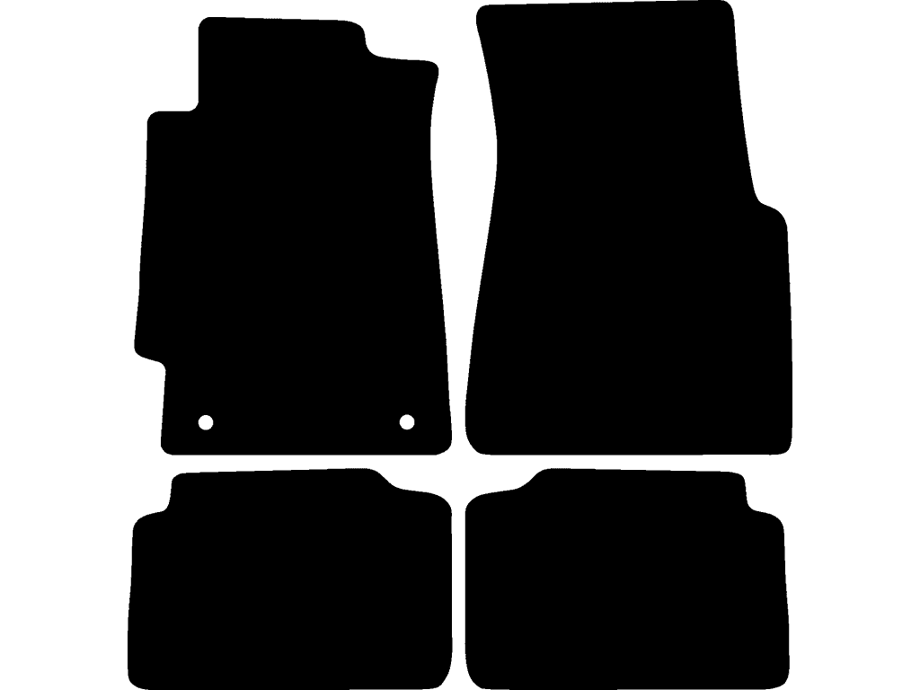 3 dørs - Kun til modeller med fodhviler