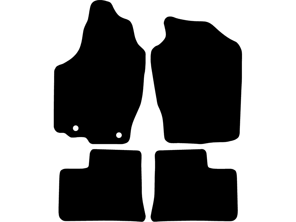 Bilmåtter til Suzuki Alto 2002 - 2009