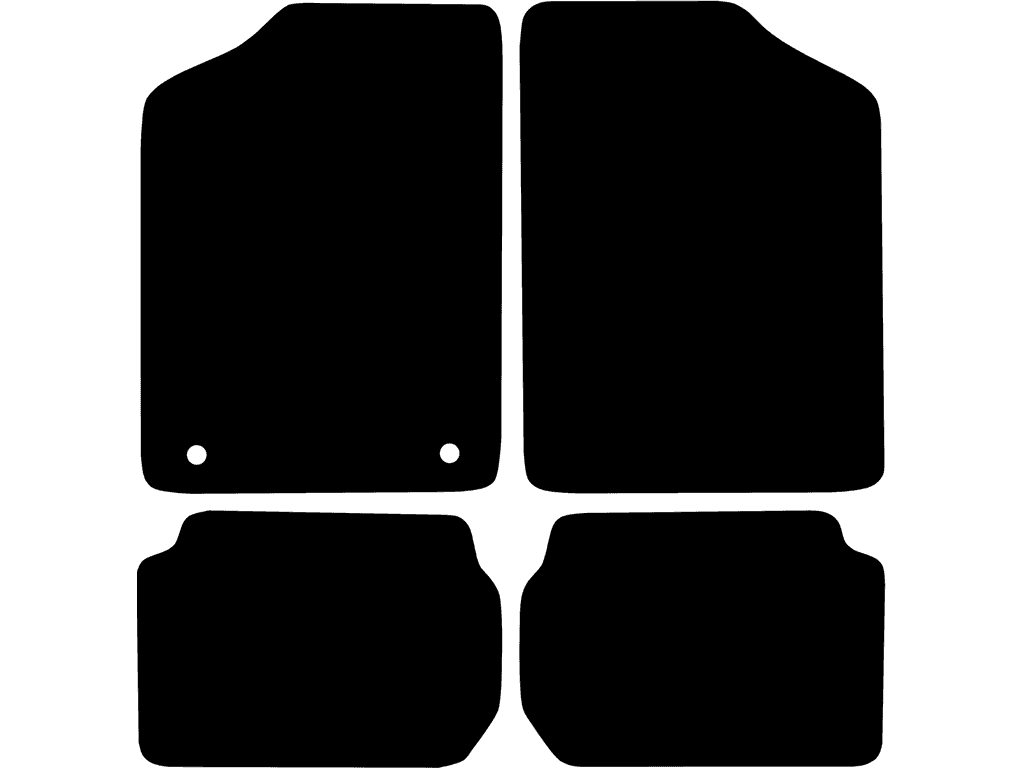 Bilmåtter til Suzuki Swift 1989 - 2003